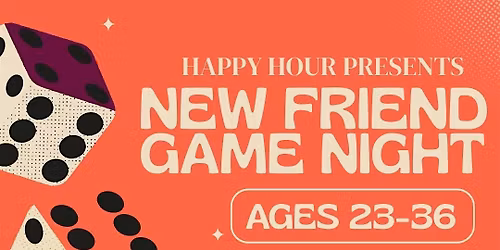 New Friend Game Night Ages 23-36 @Aquanova Brewing Co.(Hamilton)