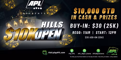 $10K Hills Open XXXVIII