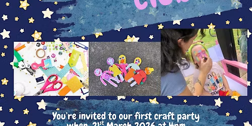 Free Craft Party