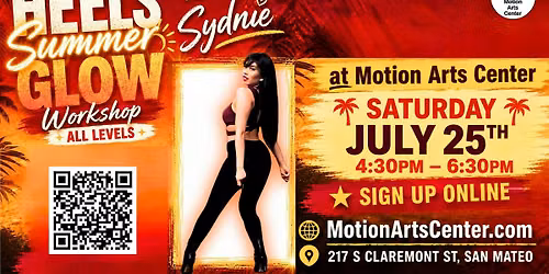 Heels Summer Glow Workshop with Sydnie!