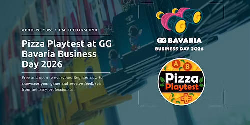 Pizza Playtest at GG Bavaria Business Day 2026