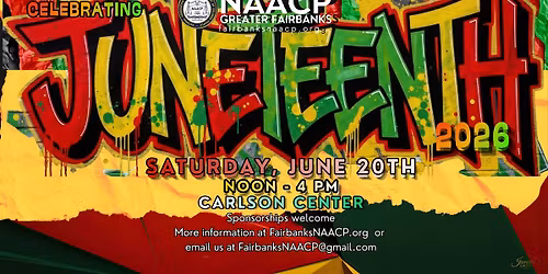 NAACP of Fairbanks Juneteenth Celebration