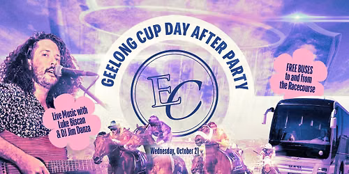 Geelong Cup Day After Party!