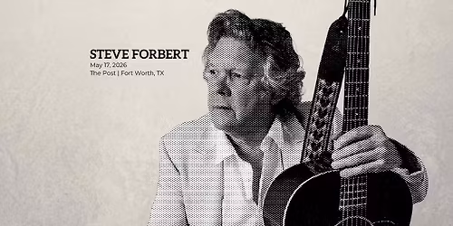 Steve Forbert at The Post 