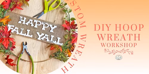 Hoop Wreath Workshop (8% off)