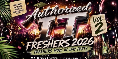 AUTHORIZED IT 2: Move-In Party