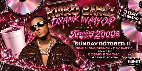 Brunch with Kirko Bangz In POMONA CA