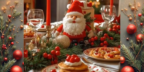 Brunch with Santa at The Wyvern