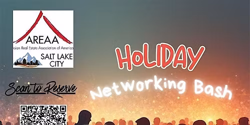 AREAA Salt Lake City Holiday Networking Lunch at Scelto