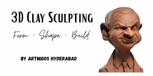 3D Clay Sculpting Workshop in Hyderabad