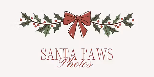 Santa Paws Photos