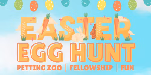 2nd Annual Easter Egg Hunt at Day One Clubhouse