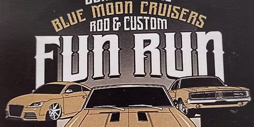 34th Annual Fun Run- Blue Moon Cruisers