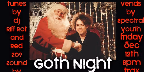 Goth Night & Dark Market: Gothmas Sweater Edition