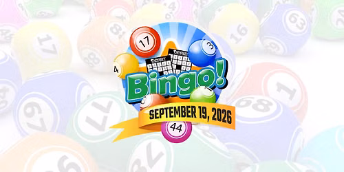 Bingo Night: September 19