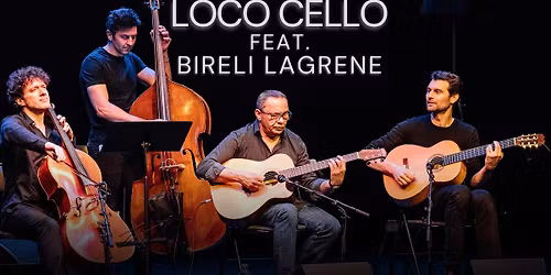 Bireli Lagrene w\/ Loco Cello @ Festival Jazzellerault 2026