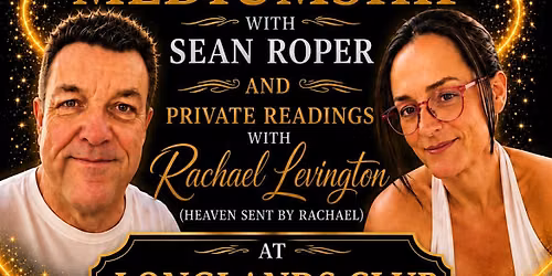An evening of Mediumship with Sean Roper