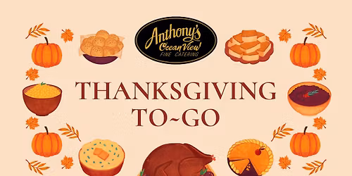 Thanksgiving Dinner To Go