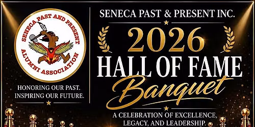 2026  Seneca High School Alumni Hall of Fame Banquet