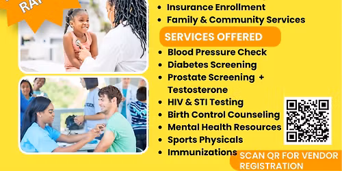 Community Health & Wellness Fair