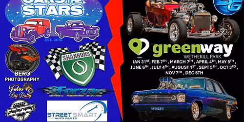Cars Under the stars @Greenway Wetherill park