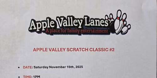Apple Valley Scratch Classic #2 
