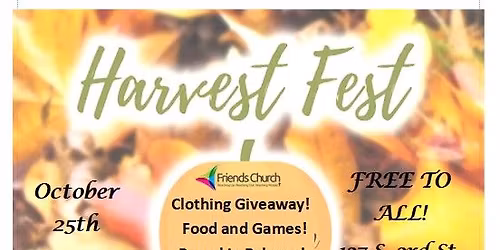 Harvest Fest! Clothing Giveaway!  Pumpkin Palooza!