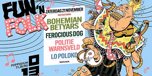 Fun \u2019N Folk \/\/ 013 Tilburg