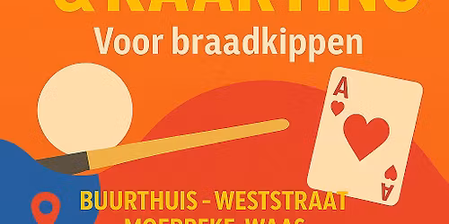 biljart en kaarting
