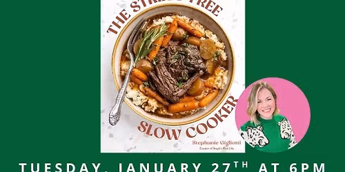 Stephanie Gigliotti -- Author Event \u2014 Page & Palette