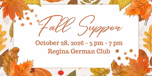 Fall Supper 2026