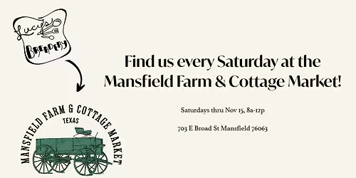 Lucy's Breadery at the Mansfield Farm & Cottage Market