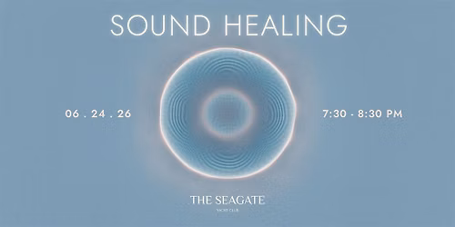 Seagate Sound Healing