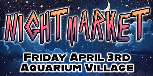 Night Market At Aquarium Village