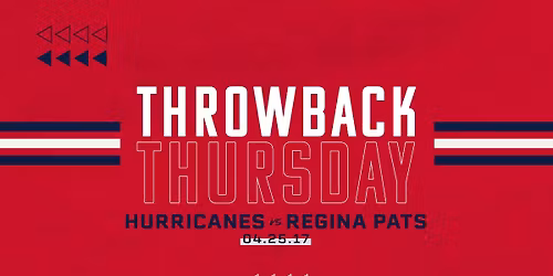 Lethbridge Hurricanes vs. Regina Pats