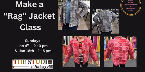 Make a "Rag" Jacket Class