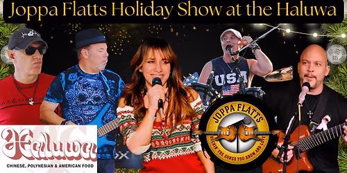 A Very Merry Joppa Flatts Holiday Show at the Haluwa!