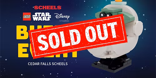 LEGO\u00ae Build Event (SOLD OUT)