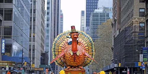 Macys Thanksgiving Parade | Nov 25-28th, 2026 |OVERNIGHT Stay