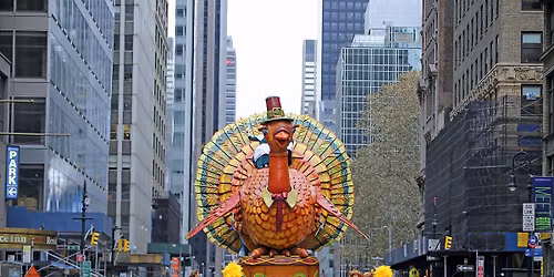 Tomblins Tours "Macys Thanksgiving Parade" Nov 25-28th, OVERNIGHT 2026