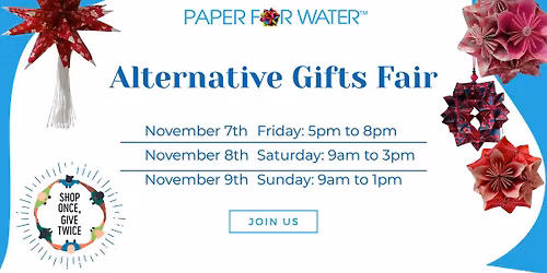 Alternative Gifts Fair