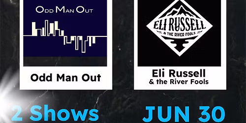 Odd Man Out with Eli Russell & the River Fools @ Beck\u2019s