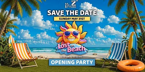 Lost on The Beach Opening Party | Cristian Arango & Friends