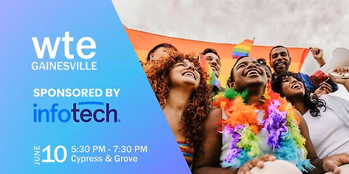 Women in Tech & Entrepreneurship - Gainesville Chapter Pride Celebration