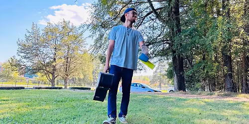 Christian Tre at Just Birdies