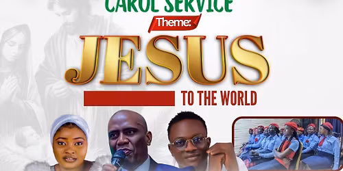 JESUS TO THE WORLD \ud83c\udf0d