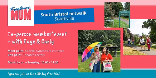 Freelance Mum Netwalk South Bristol: Business Networking