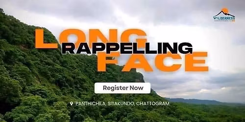 Panthichila Long Face Rappelling 22.0| WildernessBD