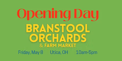 Opening Day for Farm Market, Donut Hut, & Happy Apple Eatery at Branstool Orchards