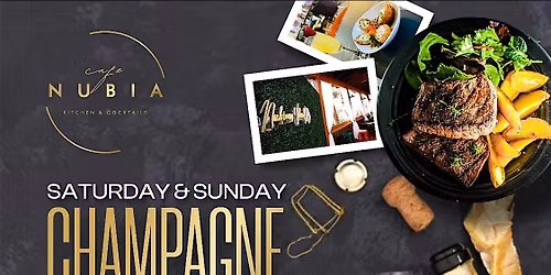 Champagne Brunch Buffet with Live Band